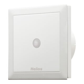 Helios Ventilator Minilüfter M1/100 P mit Präsenzmelder