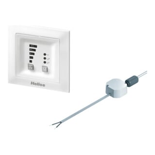 Helios Ventilatoren Kit de commande encastré EcoVent Verso KWL 45 STS-UP