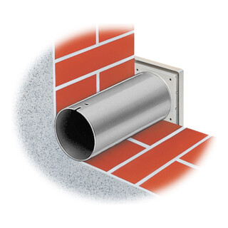 Helios Ventilatoren Kit d'encastrement mural WES 120 130 mm