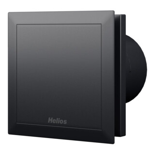 Helios Ventilatoren Kleinraumventilator Minivent M1/100 black 2-stufig