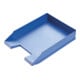 helit Briefablage f.DIN A4-C4 Ku.blau H67xB245xT347mm m.Greifzone u.Schriftfeld