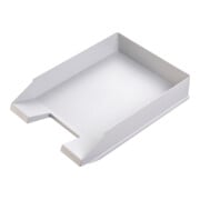 helit Briefablage f.DIN A4-C4 Ku.lichtgrau H67xB245xT347mm m.Greifzone u.Schriftfeld-1