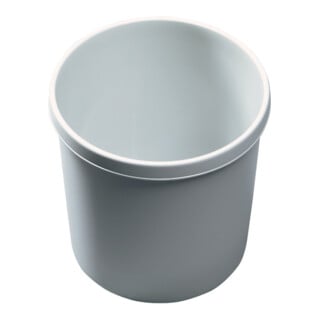helit Corbeille à papier 18 l 320 mm gris clair