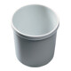 helit Corbeille à papier 18 l 320 mm gris clair-1