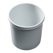 helit Corbeille à papier 18 l 320 mm gris clair
