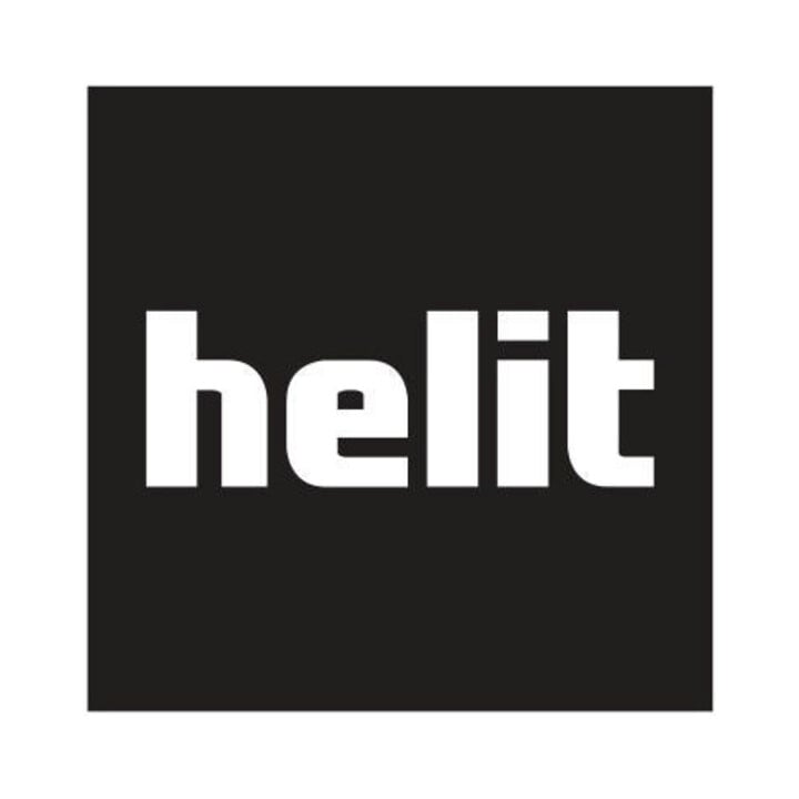 helit Hängebox H6110195 DIN A4 max. 25Mappen PS schwarz