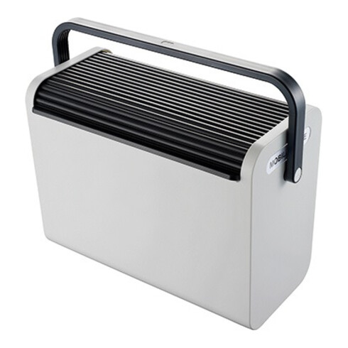 helit Hängebox H6110198 DIN A4 max. 25Mappen PS lichtgrau