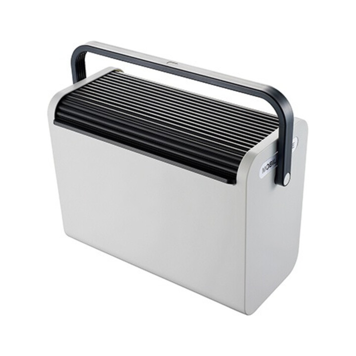 helit Hängebox H6110198 DIN A4 max. 25Mappen PS lichtgrau