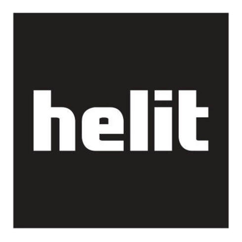 helit Hängebox H6110198 DIN A4 max. 25Mappen PS lichtgrau