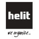 helit Papierkorb 18l H.310 x D.295mm m.Griffrand Ku.hellgrau