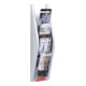helit Porte-brochures H540×I169×P80mm 1/3 DIN A4 vertical argenté-1