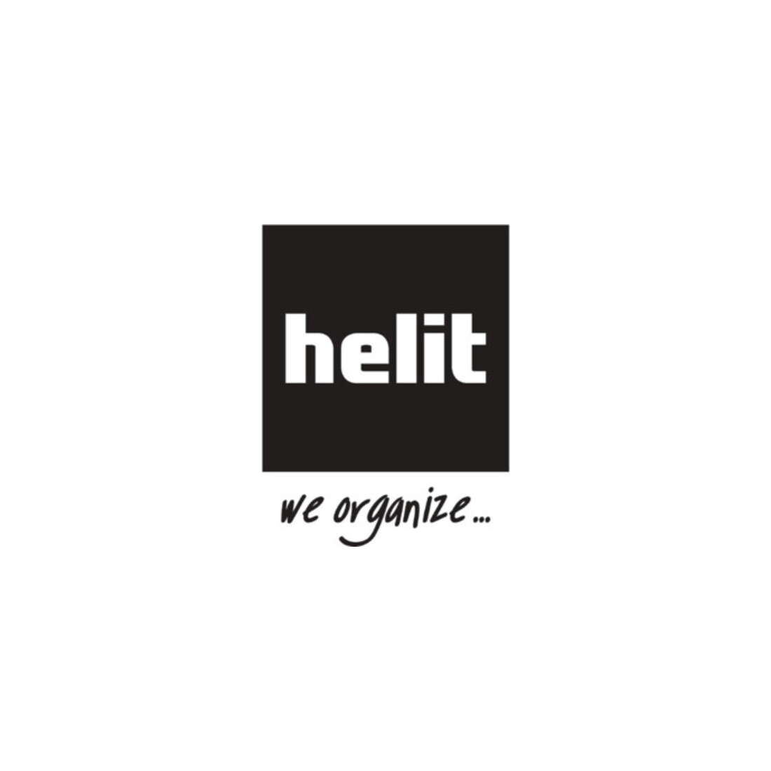 helit Porte-brochures H540×I169×P80mm 1/3 DIN A4 vertical argenté