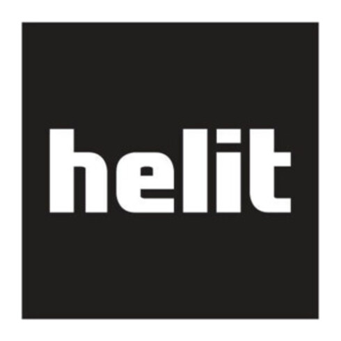 helit Prospekthalter H2352002 1/3 DIN A4 4Fächer PS glasklar