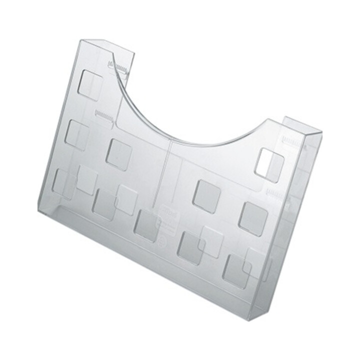 helit Prospekthalter H6102602 DIN A5/A6 1Fach PS glasklar