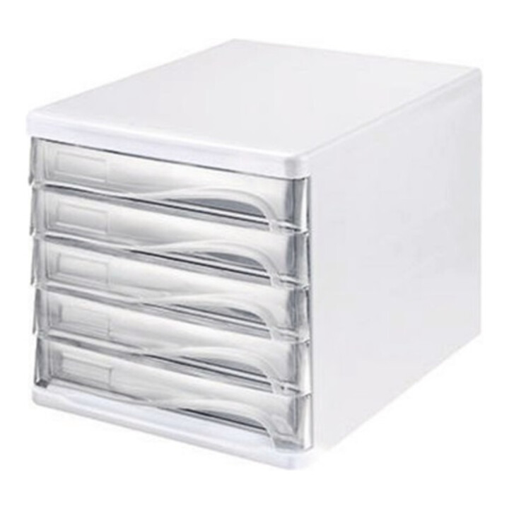 helit Schubladenbox economy H6129402 DIN A4-C4 l.gr/gk