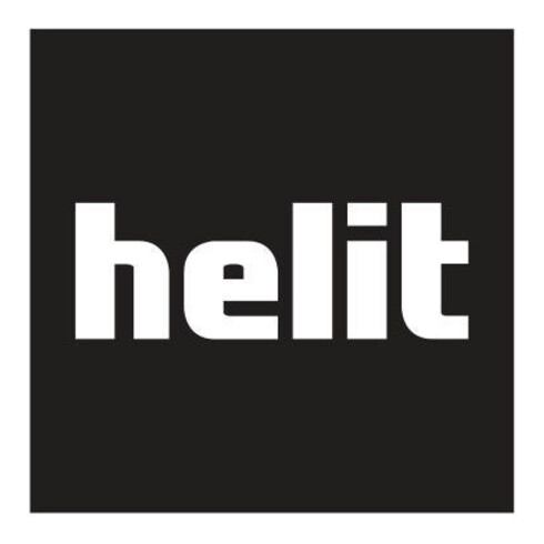 helit Schubladenbox economy H6129484 DIN A4-C4 ws/bl
