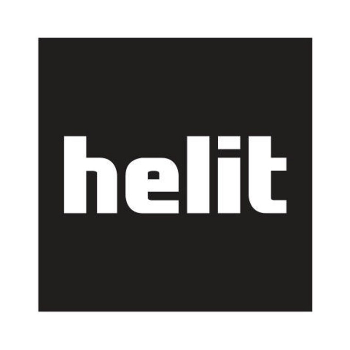 helit Schubladenbox economy H6129498 DIN A4-C4 l.gr/sw