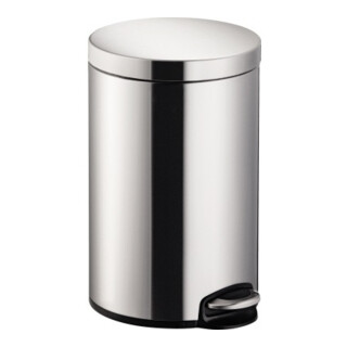 helit Tretabfalleimer Design Classic H2403600 20l Edelstahl