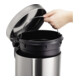 helit Tretabfalleimer Design Classic H2403600 20l Edelstahl