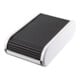 helit Visitenkartenbox H6218090 max. 300Karten schwarz weiß-1