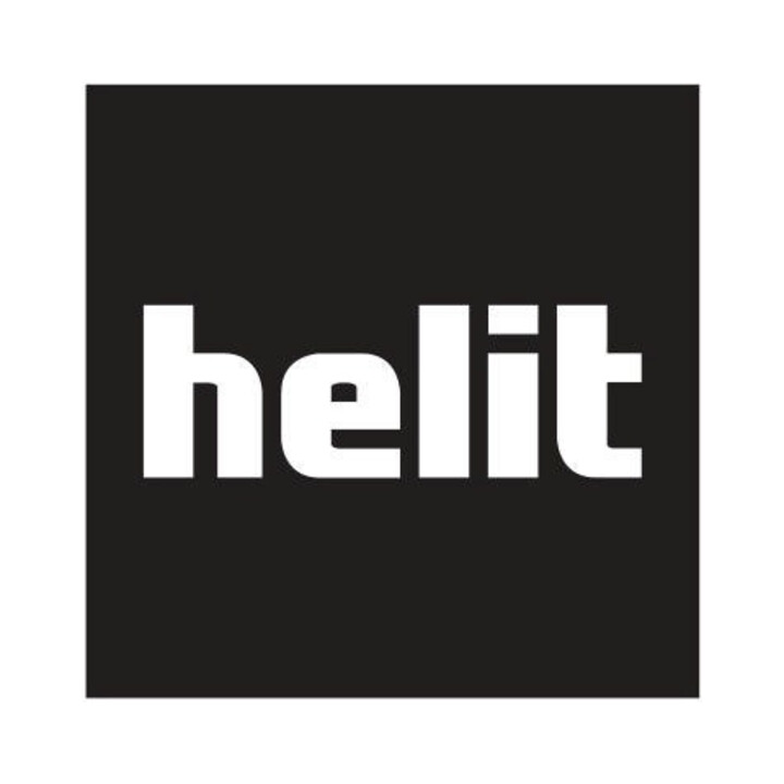 helit Visitenkartenbox Linear H6218092 max. 300Karten sw/rt