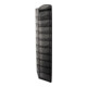 helit Wand-Prospekthalter Mesh H6260195 DIN A4 10Fächer Stahl sw