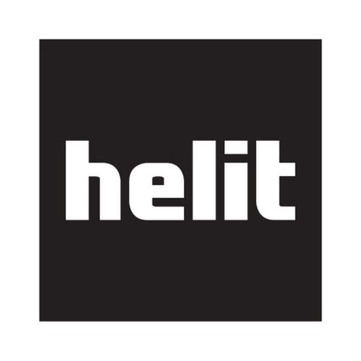 helit Wandprospekthalter H2350002 1/3 A4 1Fach PS transparent
