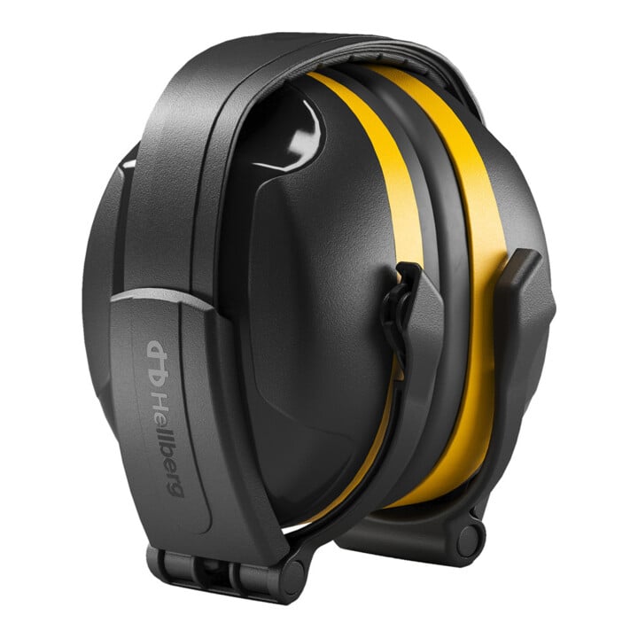 Hellberg Casque antibruit pliable Niveau de bruit 2 41502-001