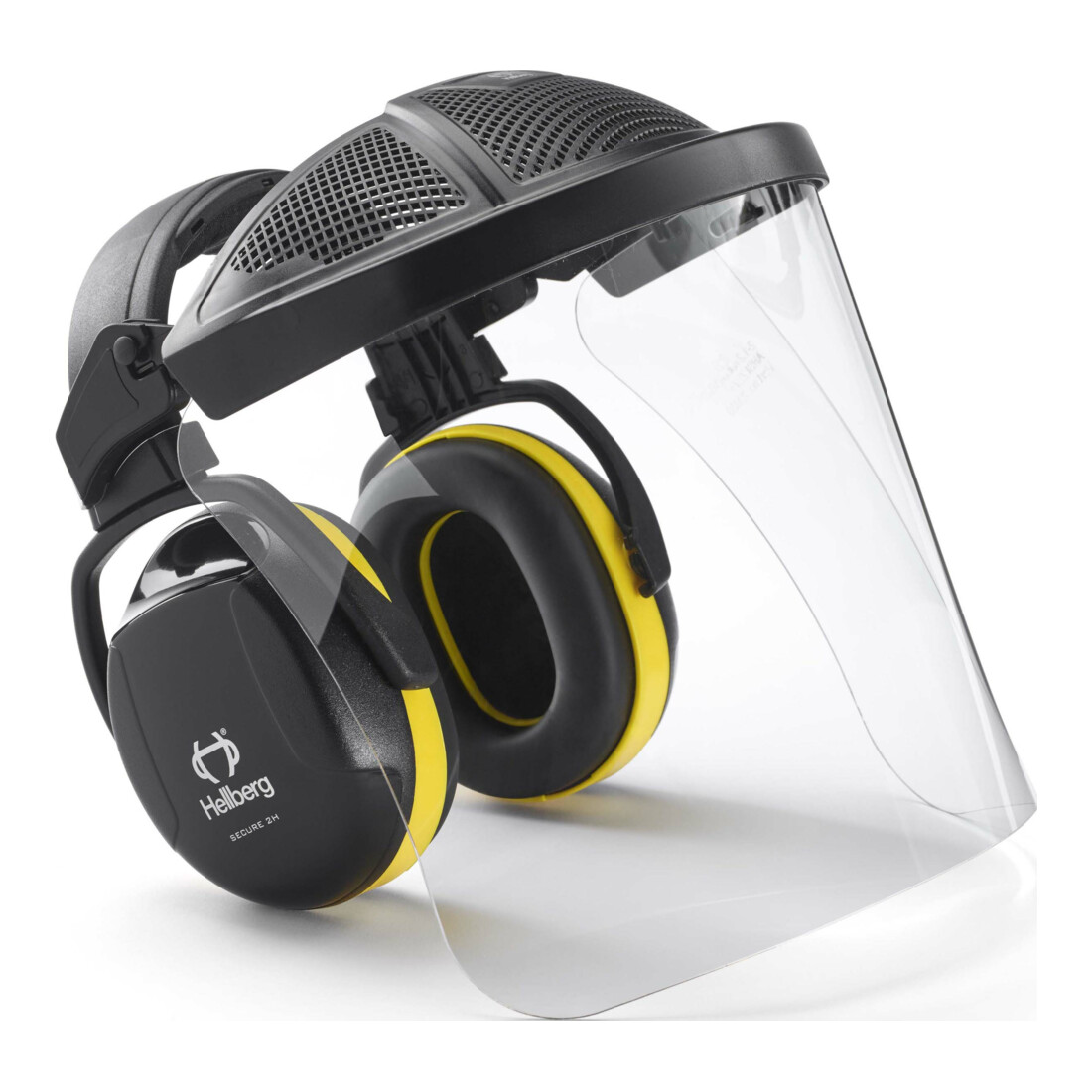 Hellberg SECURE 2H PC Visière Visier-Muff-Combo. 44102-001