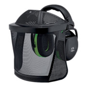 HELLBERG Set de protection de tête avec coques, grille en nylon