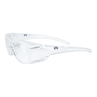 Hellberg Xenon OTG Clear AF/AS lunettes de protection par-dessus 22030-001