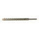 Heller 4POWER Forets à percussion SDS-plus, set 7 pcs Ø 5/6/6/8/8/10/12 mm