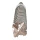 Heller 4POWER Forets à percussion SDS-plus, set 7 pcs Ø 5/6/6/8/8/10/12 mm