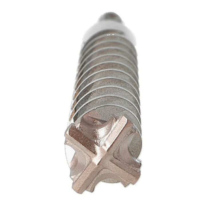 Heller 4POWER Forets à percussion SDS-plus, set 7 pcs Ø 5/6/6/8/8/10/12 mm