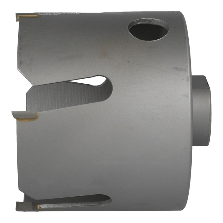 Heller AllMat Mehrzweck-Lochsäge, M16-Gewinde, Durchmesser 68 x 65/100 mm