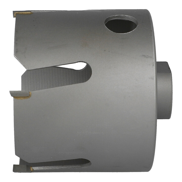Heller AllMat Mehrzweck-Lochsäge, M16-Gewinde, Durchmesser 82 x 65/100 mm