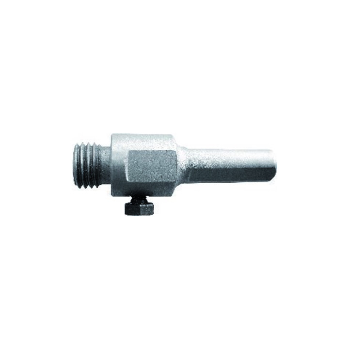 Heller Aufnahmeschaft für Allmat Lochsäge 6-kant Adapter