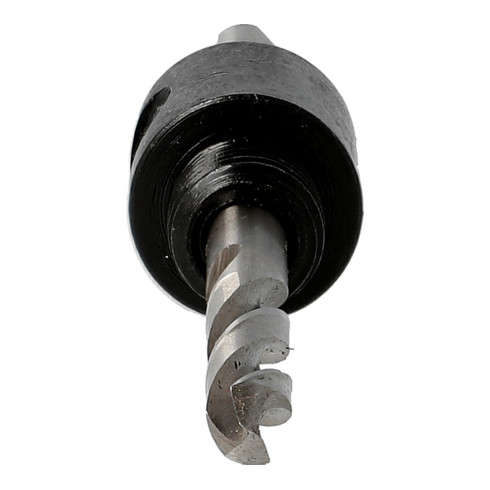 Heller Aufnahmeschaft und Zentrierbohrer 14-30 mm 3-kant
