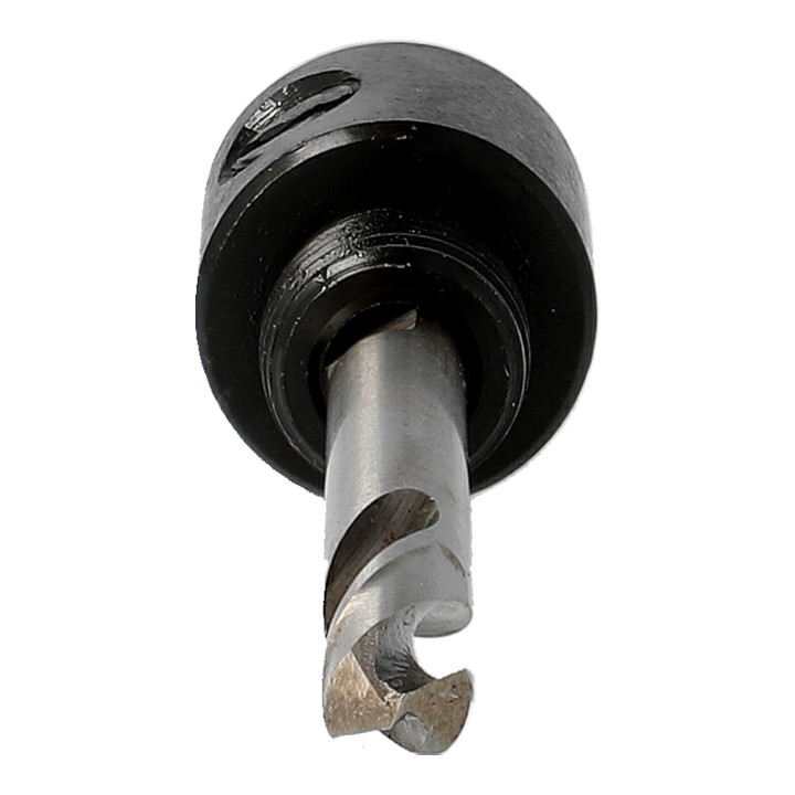 Heller Aufnahmeschaft und Zentrierbohrer 14-30 mm 6-kant 11, für Bi-Metall-Lochsäge