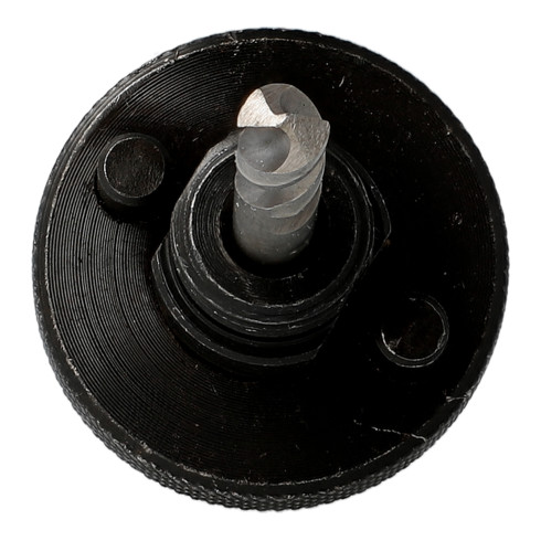 Heller Aufnahmeschaft und Zentrierbohrer 32-152 mm 6-kant