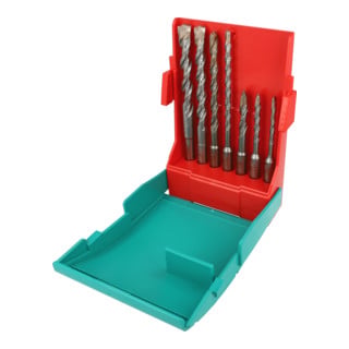 Heller Bionic Pro SDS-plus Hammerbohrer, Satz Durchmesser 5/6/6/8/8/10/12 mm
