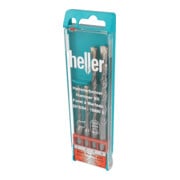 Heller Bionic Pro SDS-plus Hammerbohrer, Satz Durchmesser 5/6/8/10 mm-3