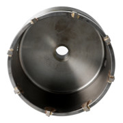 Heller Bohrkrone / Dosensenker, M16 Durchmesser 100 x 50/120 mm