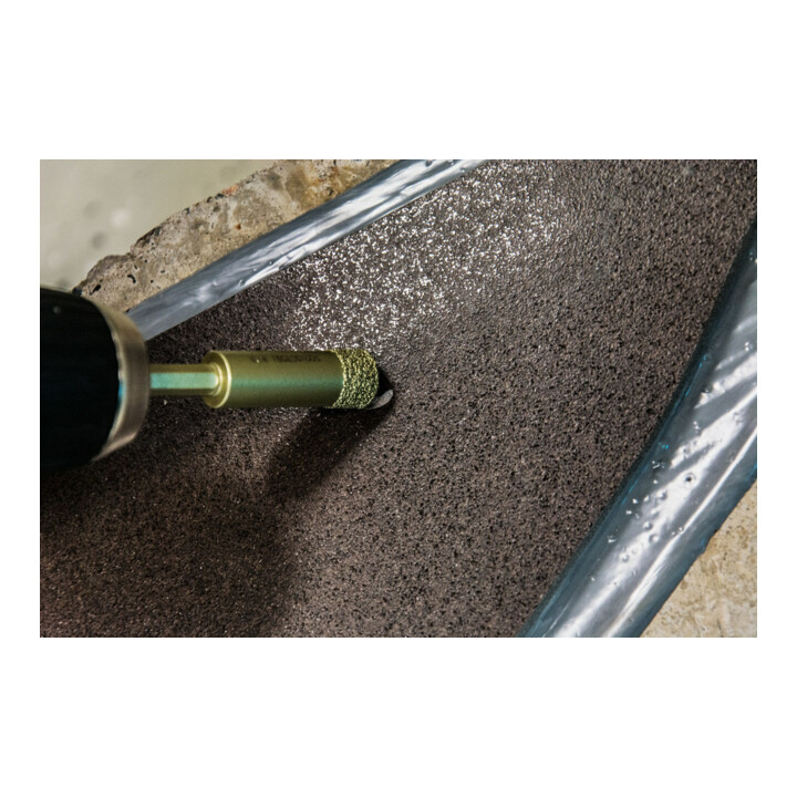 Heller Cera Expert Accuspeed Feinsteinzeugbohrer, Durchmesser 6 x 35/67 mm