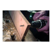 Heller CV-Holzspiralbohrer-Satz, Rundschaft, 3 - 12 mm Durchmesser, 10-teilig-4