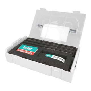 Heller Duster Expert set SDS-plus 3-tlg. (mit Adapter) Durchmesser 6/8/10 mm