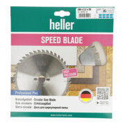 Heller Handkreissägeblatt Metall, 160 x 2,2 x 20 x 30 x SZ