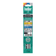 Heller HM Säbelsägeblatt 2x HCS-Holz, 2xBi-Metall WZ, 1x Bi-Metall SZ