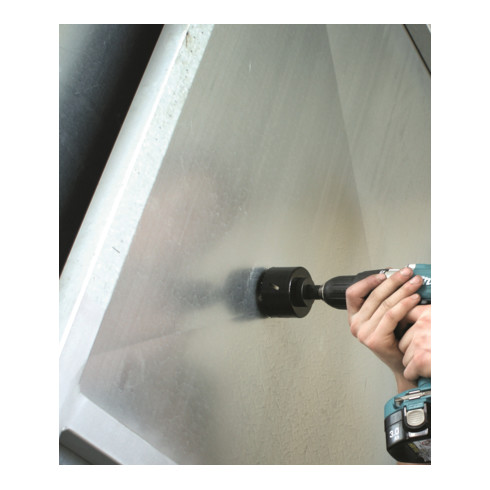 Heller HSS Bi-Metall-Lochsäge, Durchmesser 111 x 32 mm