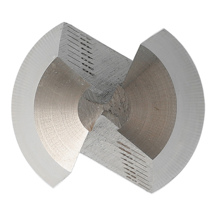 Heller HSS Blechschälbohrer, Rundschaft, Durchmesser 16-30,5 x 52/76 mm